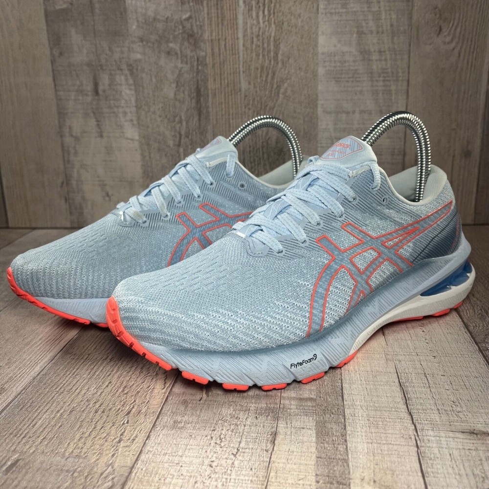 Asics GT 2000 10 Women's Running Shoes Sneakers Blue Coral Size 7 1012B045